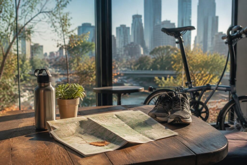 Benessere in città: parchi e cammini urbani e periurbani