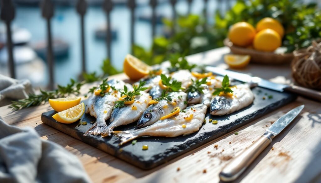 Cooking show di Nicola Fossaceca a Pescara: in scena il pescato locale
