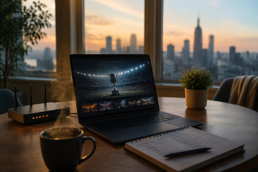 Finale in streaming legale: come scegliere piattaforma e qualità video
