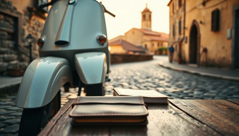 Itinerario in Vespa nei borghi aquilani con roadbook e safety