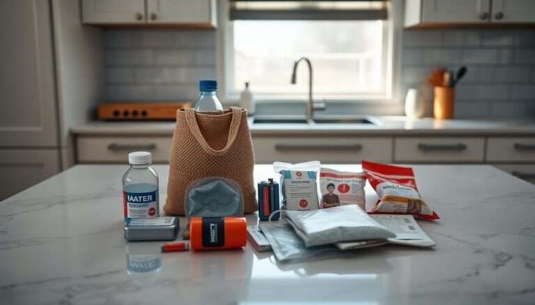 Kit emergenza terremoto: lista ragionata e risparmio per la famiglia