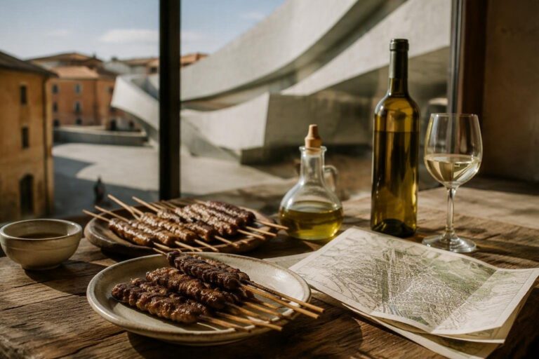 L’Aquila in 48 ore: musei, MAXXI e arrosticini con slot
