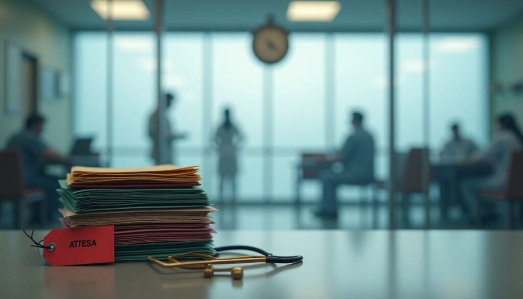 Liste d’attesa in Abruzzo: i dati preoccupanti del primo semestre 2026