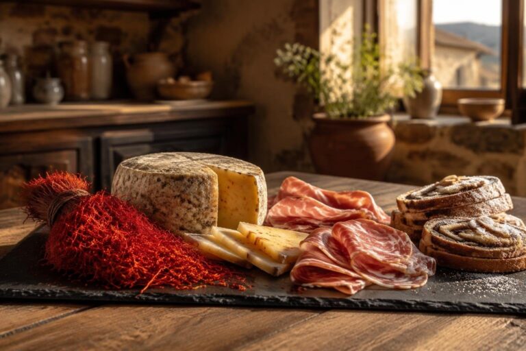 Prodotti tipici a L’Aquila: zafferano, formaggi, salumi e dolci