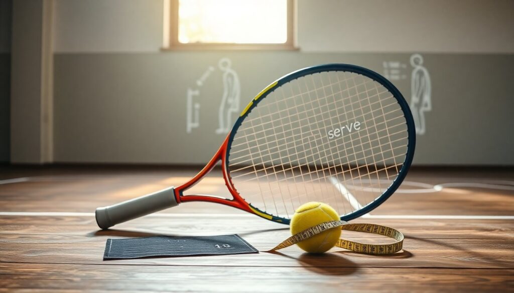 Tecnica del servizio nel tennis: stance, grip e lancio