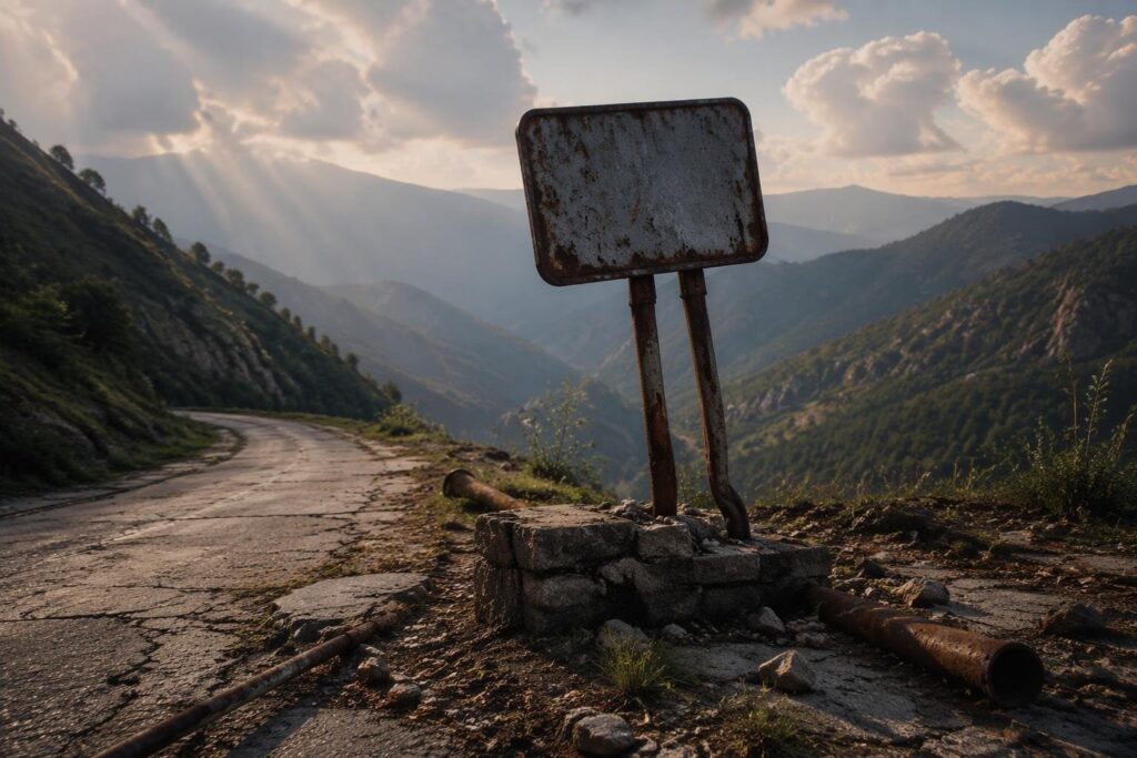 Valle Roveto: infrastrutture crollate e giovani in fuga