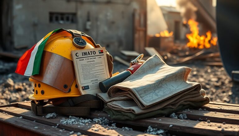 Vigile del Fuoco di Torino: stop alle ricerche a Macuto dopo la scossa