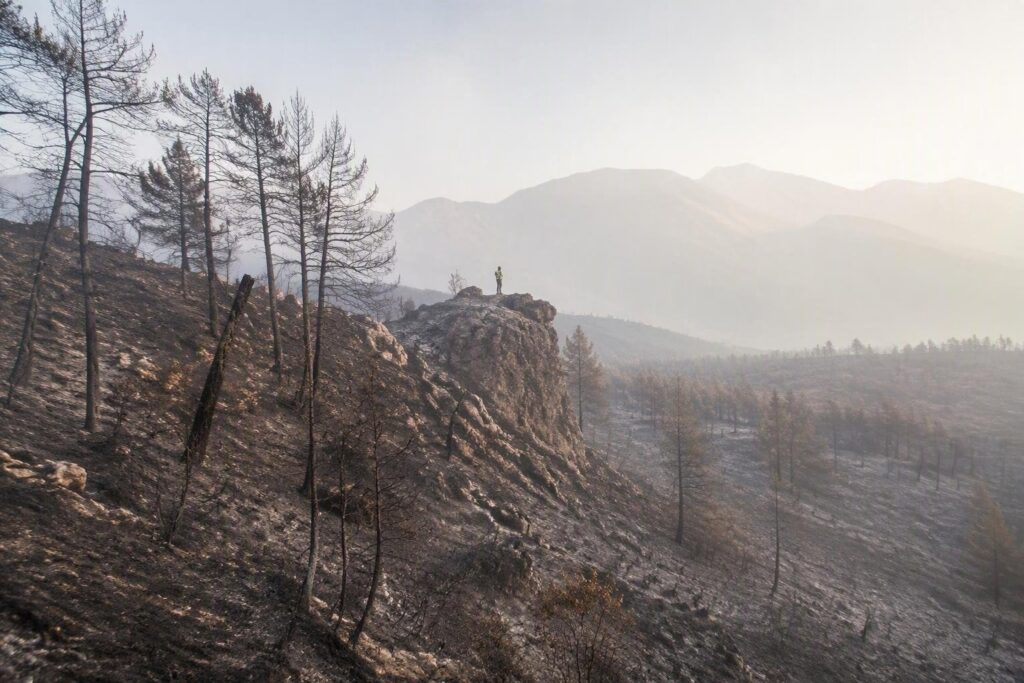 Abruzzo in fiamme: il Piano regionale AIB e le criticità evidenziate