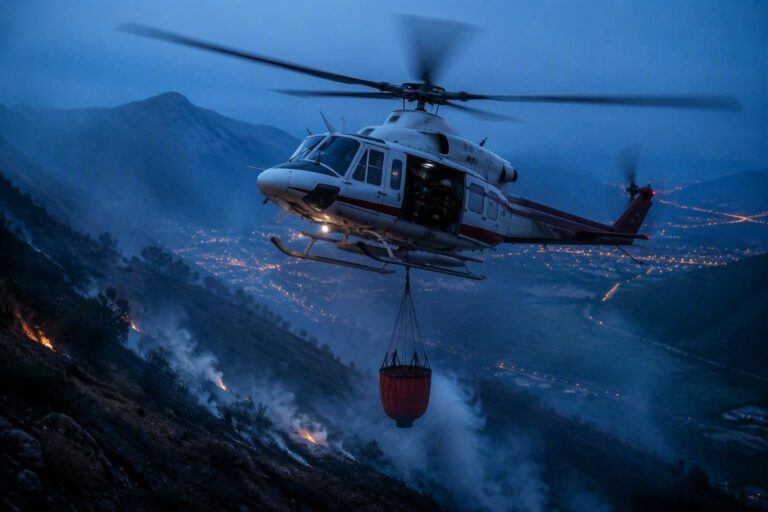 Abruzzo, incendio sul Morrone: operazioni di spegnimento e bonifica in corso