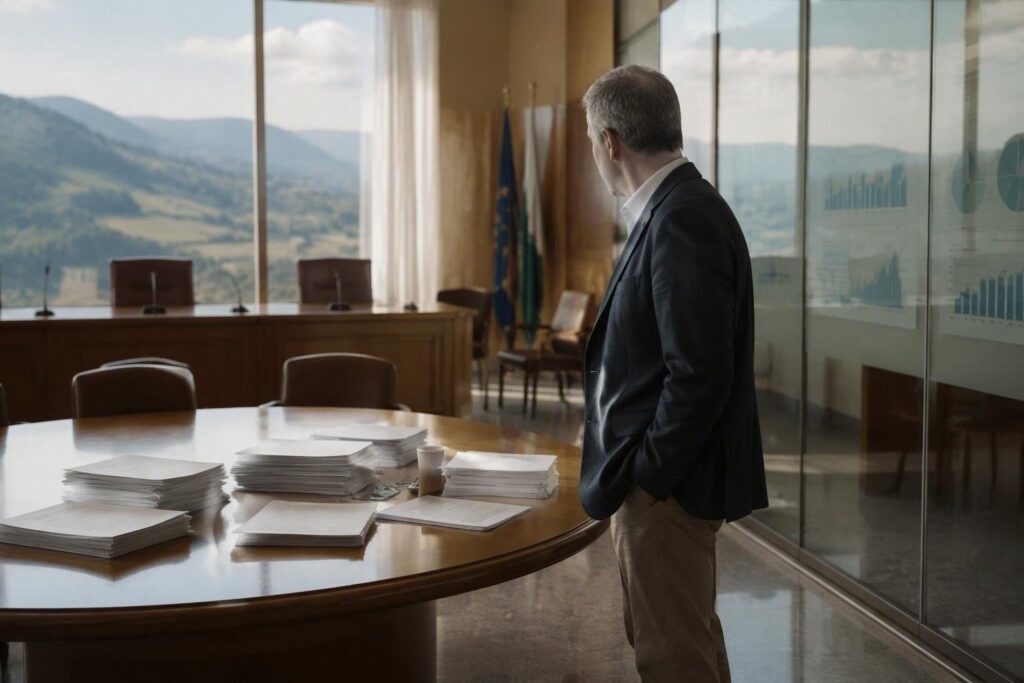 Abruzzo: parere negativo sul bilancio 2026-2028, allarme per 56 milioni di rischi