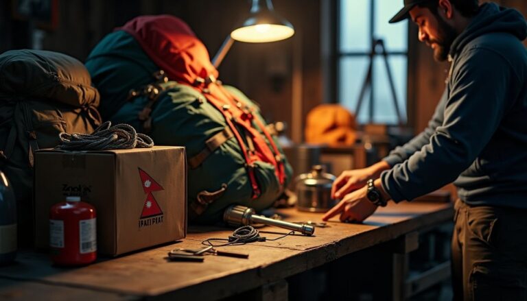 Alpinista marsicano verso la vetta del Dhaulagiri: solidarietà e determinazione