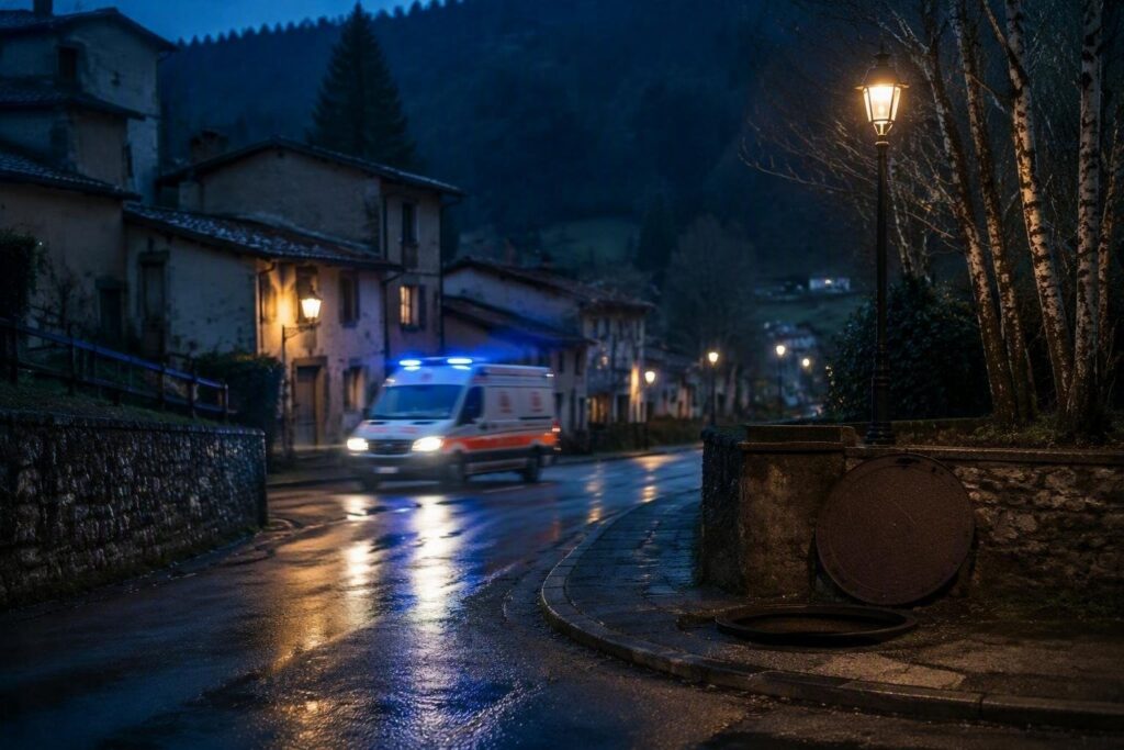 Barga: dramma notturno, 65enne trovato morto in una cisterna