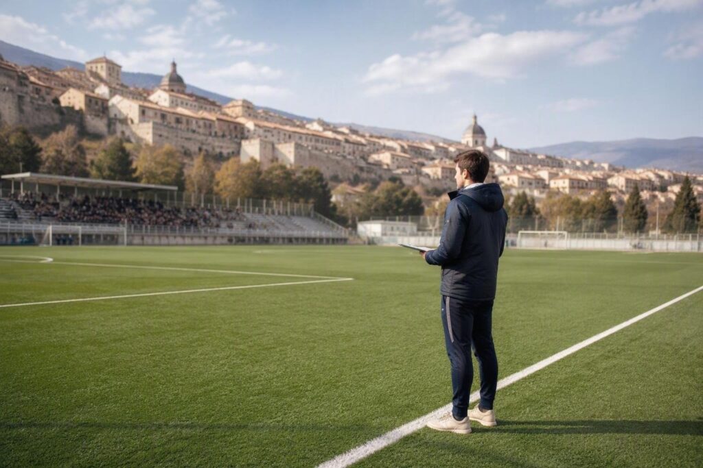 Calcio a L’Aquila: come scegliere campi e scuole calcio