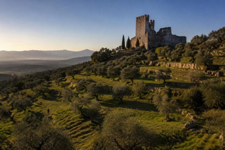 Carsoli: la rinascita del castello di Colli di Monte Bove