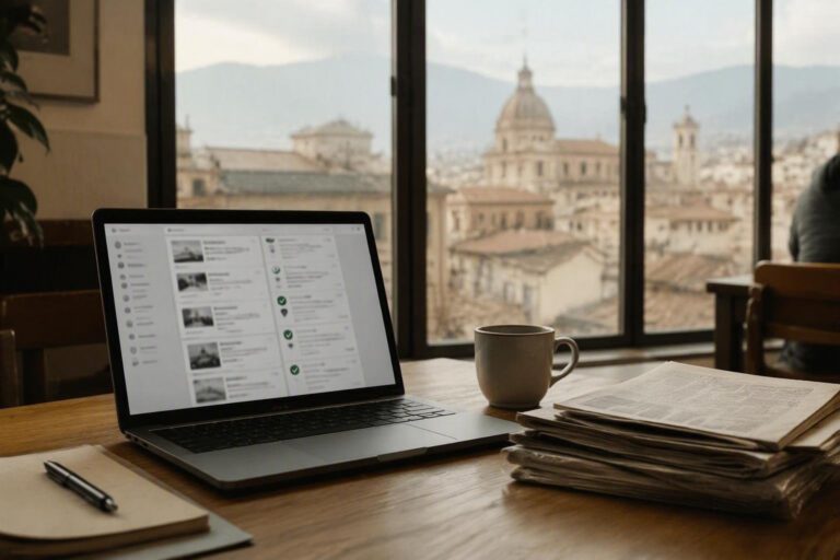 Checklist per verificare le notizie a L’Aquila in 5 minuti