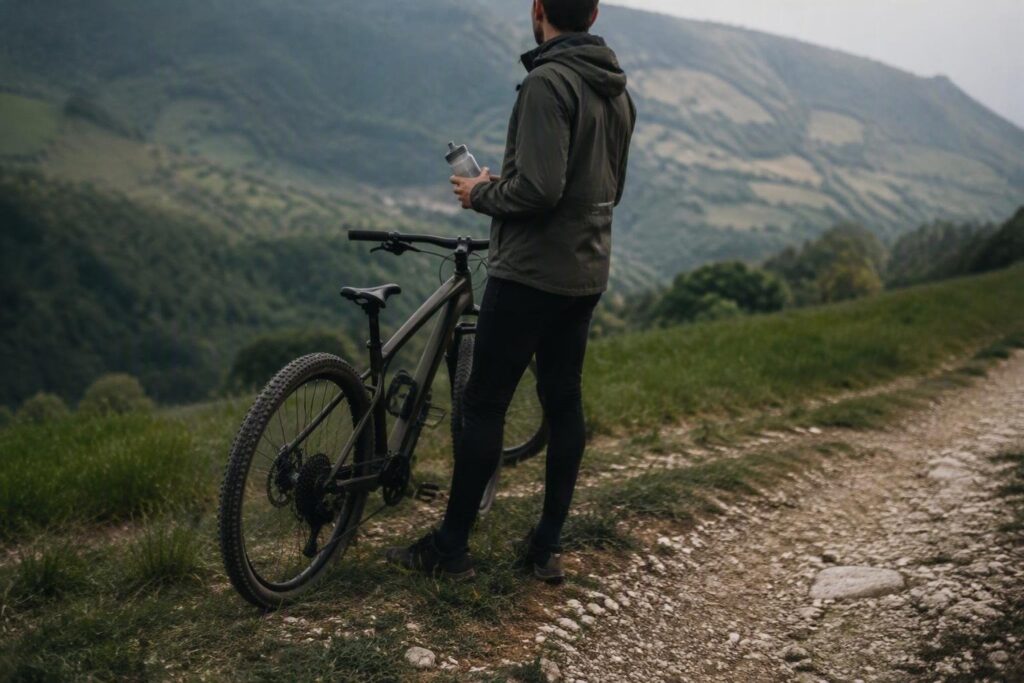 Ciclismo XC in Abruzzo: itinerari, dislivello e punti acqua