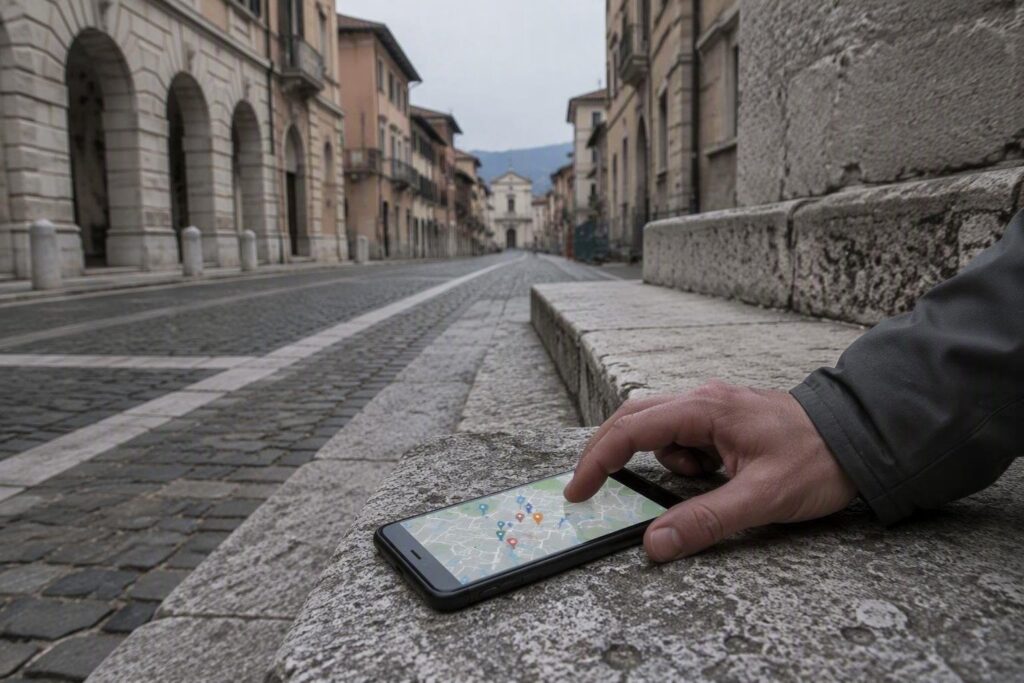 Come orientarsi tra segnalazioni, app e numeri utili a L’Aquila
