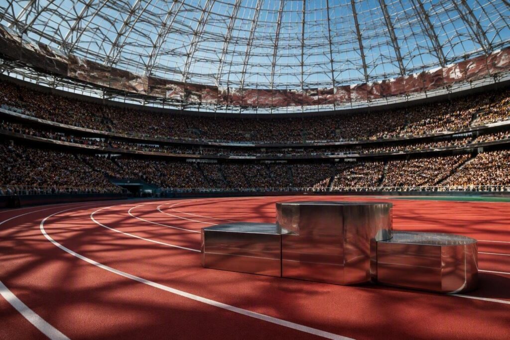 Come vengono conteggiate medaglie e ranking in nuoto e atletica