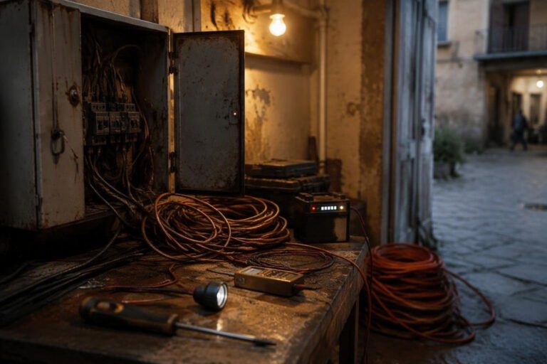 Disagi a Teramo per blackout: tecnici al lavoro per ripristinare la corrente