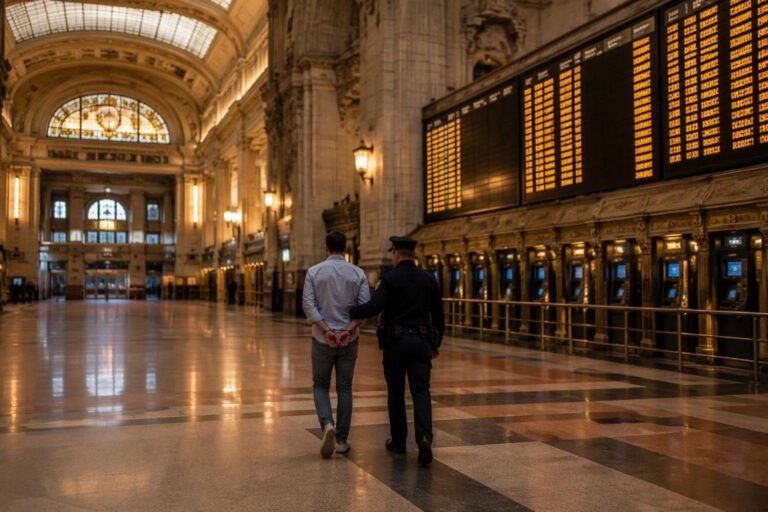 Droga nascosta in contenitori per alimenti: arrestato un uomo alla stazione Termini