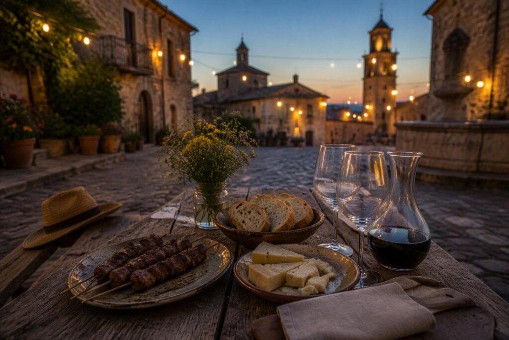 Festa di paese in Abruzzo: come comportarsi e cosa aspettarsi
