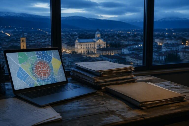 Fonti locali dell’Aquila: come usare Albo Pretorio, open data e mappe