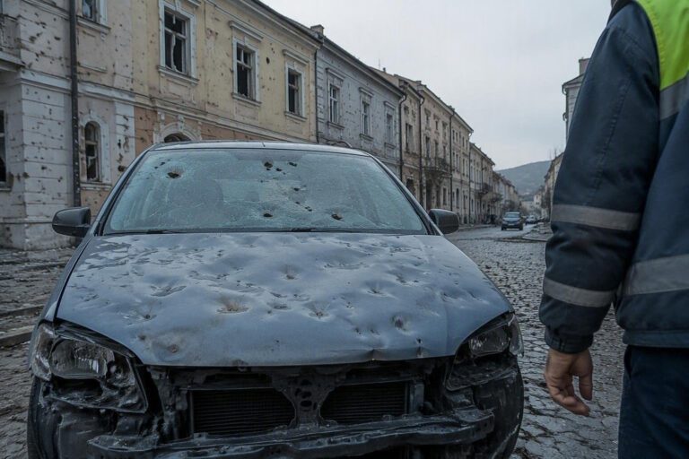 Grandine a Teramo: danni agli immobili e alle auto, sindacati chiedono interventi