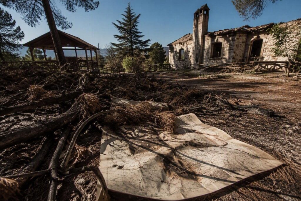 Incendi in Abruzzo: la critica del Pd alla gestione del territorio