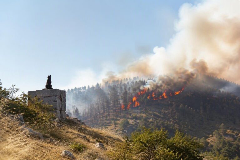 Incendi in Abruzzo: la critica di Di Marco alla gestione delle emergenze