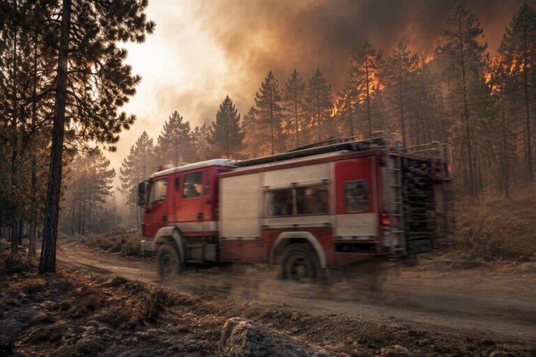 Incendi in Abruzzo: la situazione critica e le proposte di Uncem