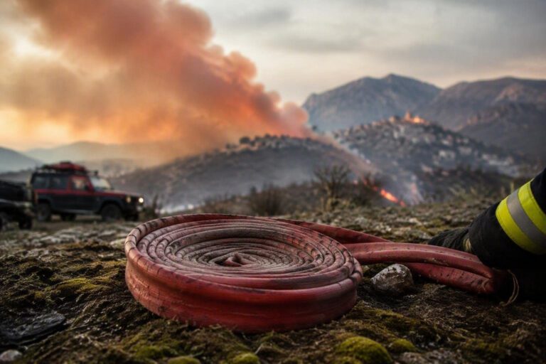 Incendi in Abruzzo: la situazione critica tra Monte Morrone e altre zone a rischio