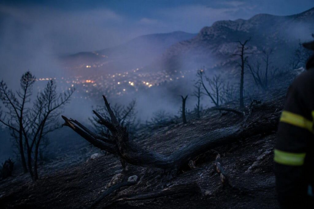 Incendio Morrone: 250 ettari devastati, Sinistra Italiana chiede riforme strutturali