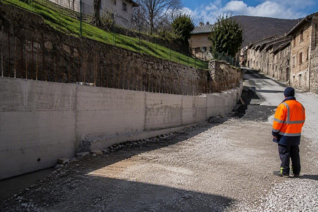 Interventi di stabilizzazione idrogeologica a Civitella Roveto: cosa cambia per i residenti