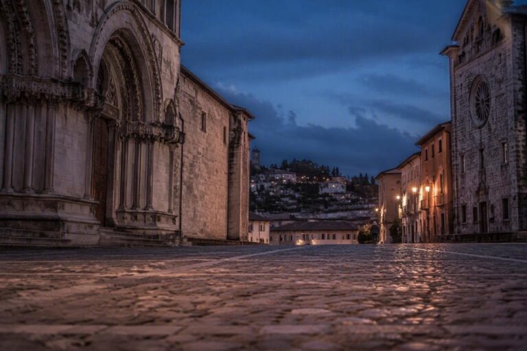 Itinerario modulare a L’Aquila tra musei, chiese e borghi