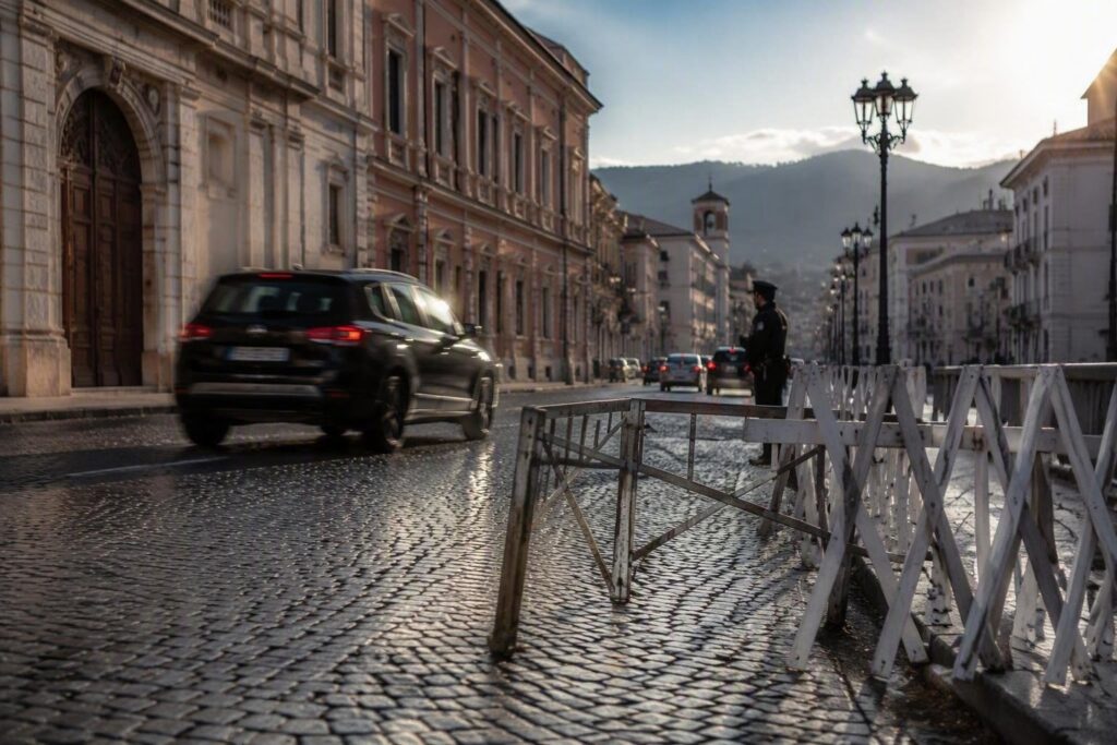 Operazione sicurezza a L’Aquila: i dettagli dei controlli dei Carabinieri