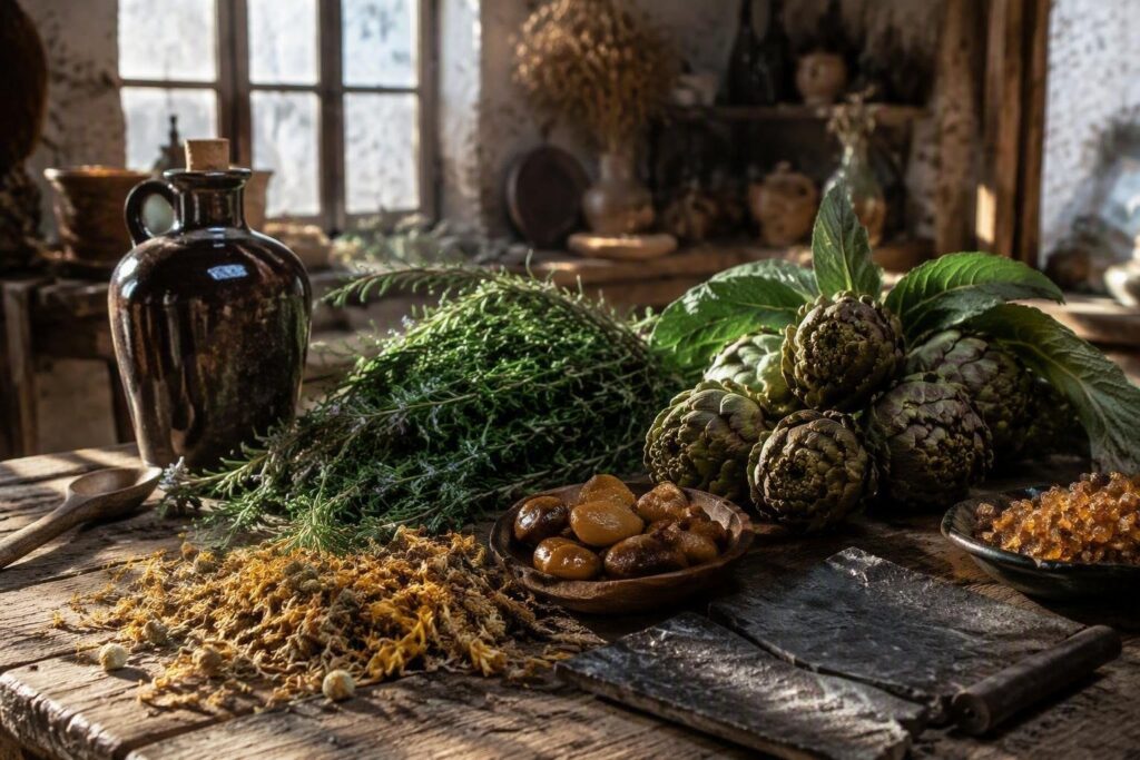 Profumi d’Abruzzo: orientarsi tra erbe, dolci e L’Aquila