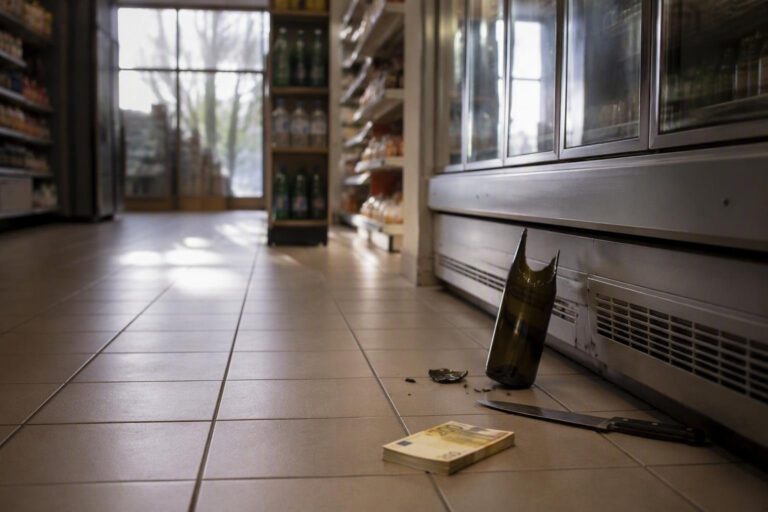 Rapina a Ciampino: arrestati due uomini con coltello e coccio di bottiglia