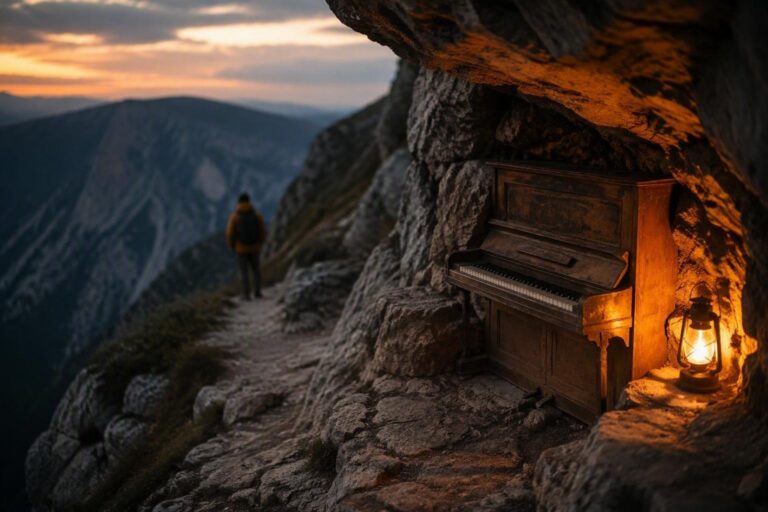 Scanno: l’omaggio a Luca Persiani con un pianoforte scolpito nella Maiella