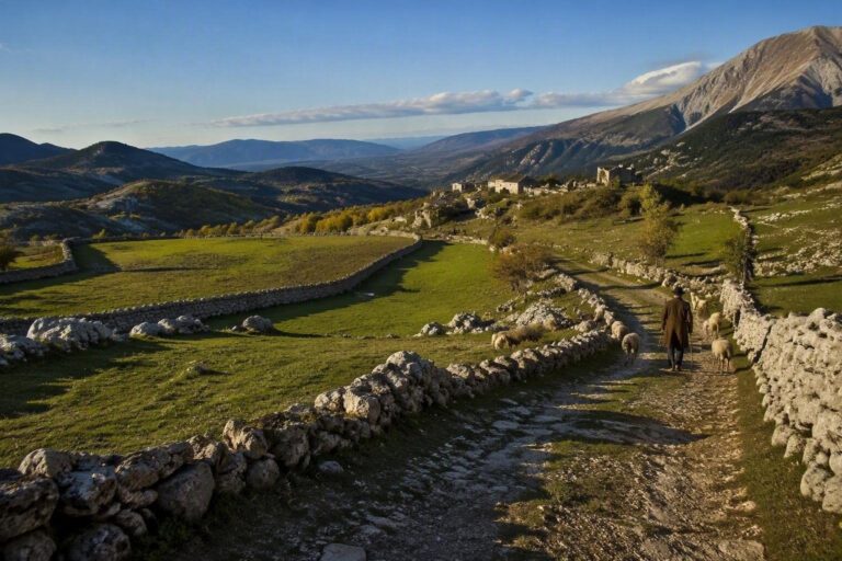 Transumanza nell’Aquilano: itinerario tra tratturi e sapori