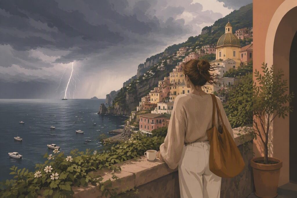 Meteo weekend a L’Aquila: temporali sabato, poco nuvoloso domenica