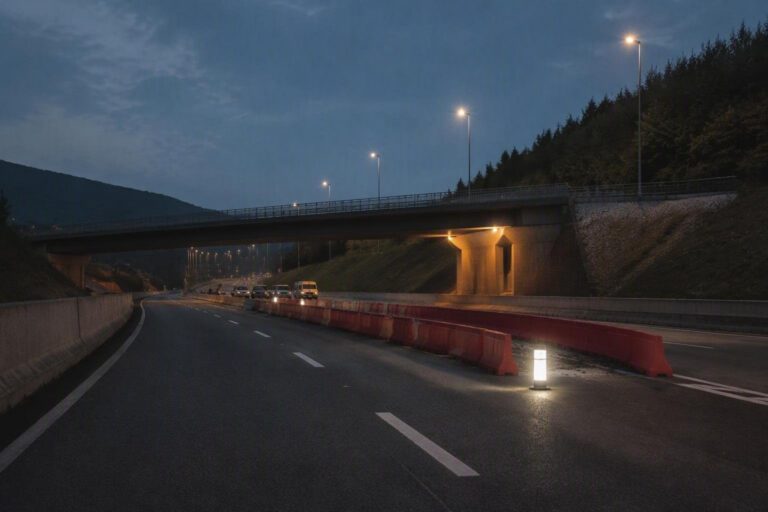 Autostrada A24 Roma: chiusure notturne per manutenzione