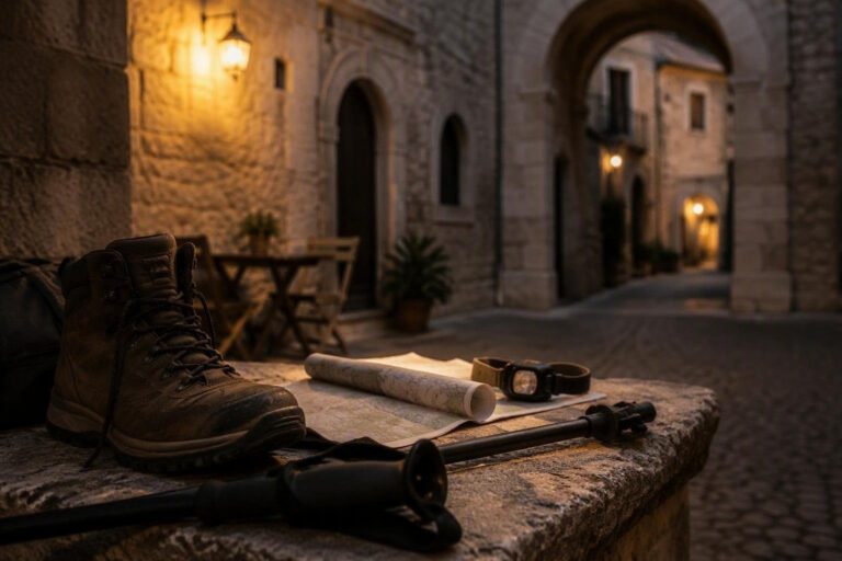 Camminare a L’Aquila: scarpe, equipaggiamento e itinerari