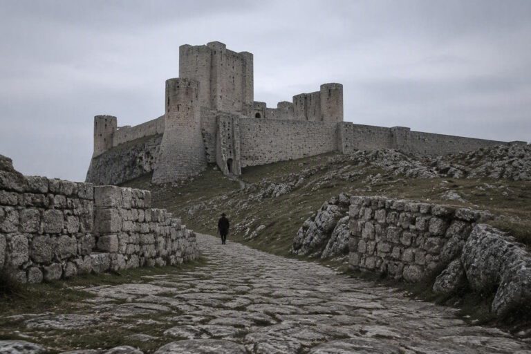 Castelli e musei dell’Aquila: visita lenta e accessibile