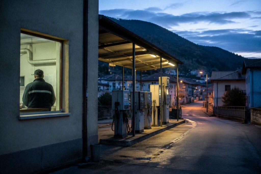 Chi ha inventato il distributore comunale di benzina a basso costo