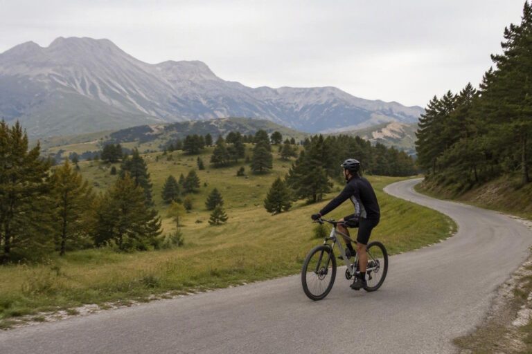Cicloturismo a L’Aquila: itinerari semplici verso il Gran Sasso