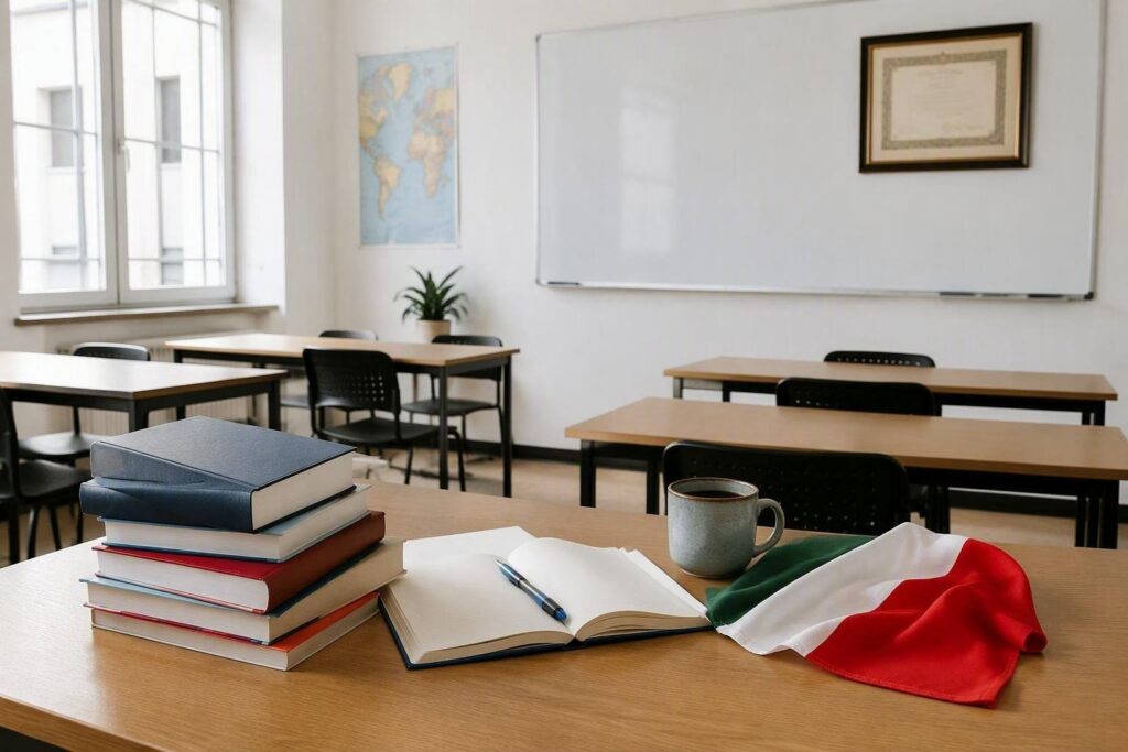 CPIA L’Aquila, corsi di italiano e tetto del 30% per alunni stranieri
