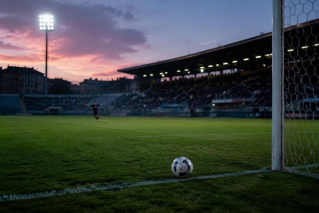 Derby dell’Helvia Recina: l’Ancona si impone 1-0