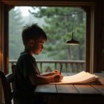 Famiglia nel bosco: l’inizio della scuola per i tre bambini