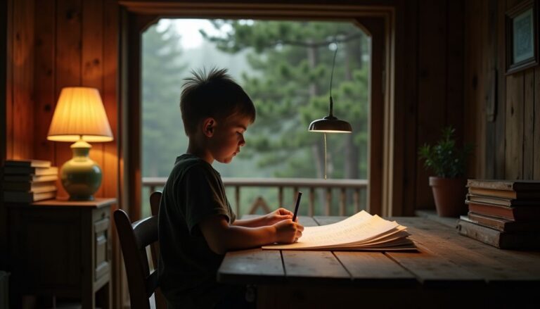 Famiglia nel bosco: l’inizio della scuola per i tre bambini