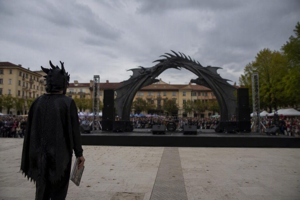 Fantasy, comics e musica: al via la 17ª edizione del festival Sulle tracce del drago